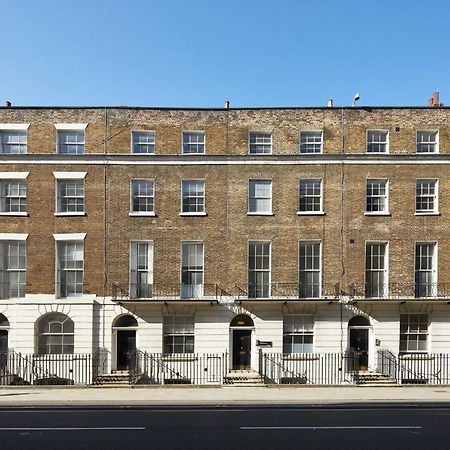 Gower Street Houses, Fitzrovia, Londyn Zewnętrze zdjęcie