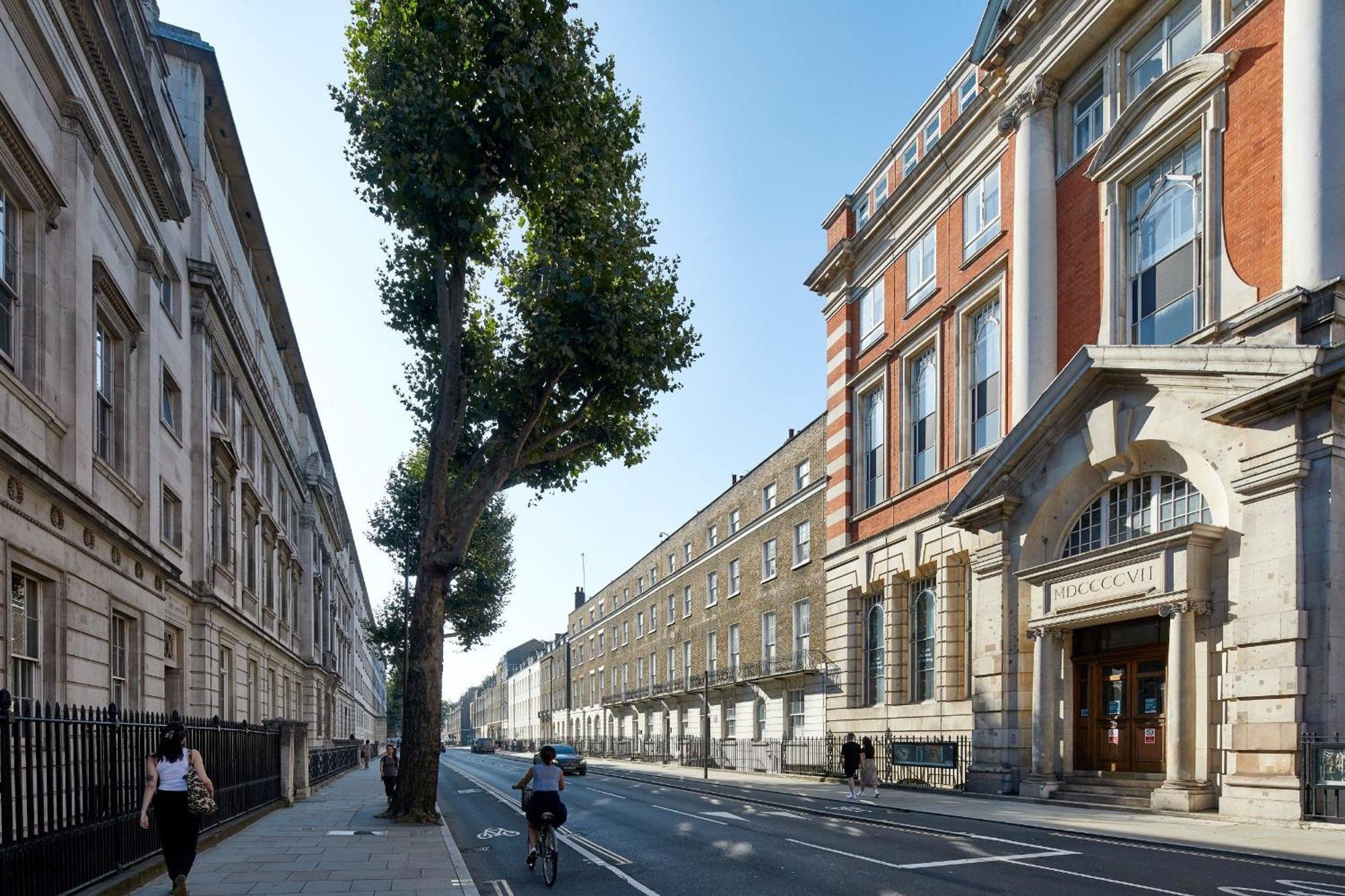 Gower Street Houses, Fitzrovia, Londyn Zewnętrze zdjęcie
